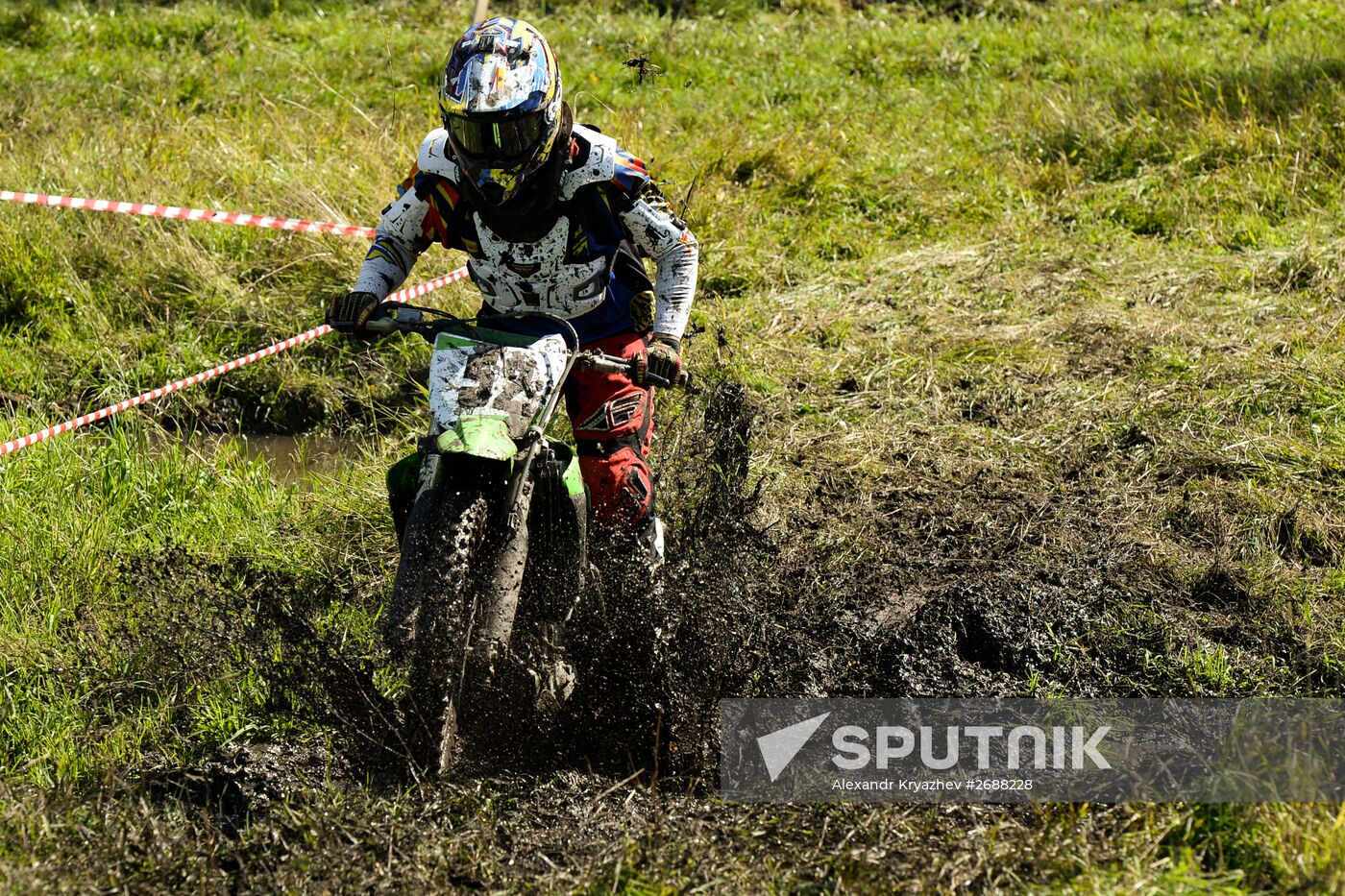 "Dirty Fight 2015" in Novosibirsk