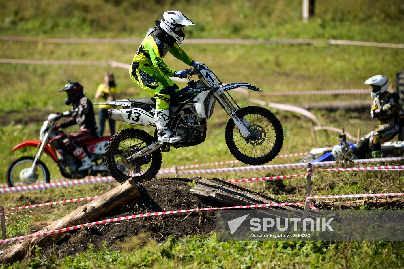 "Dirty Battle 2015" in Novosibirsk