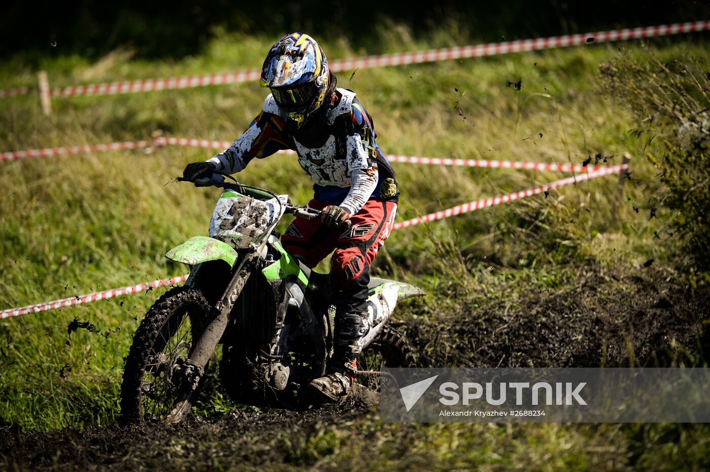 "Dirty Fight 2015" in Novosibirsk