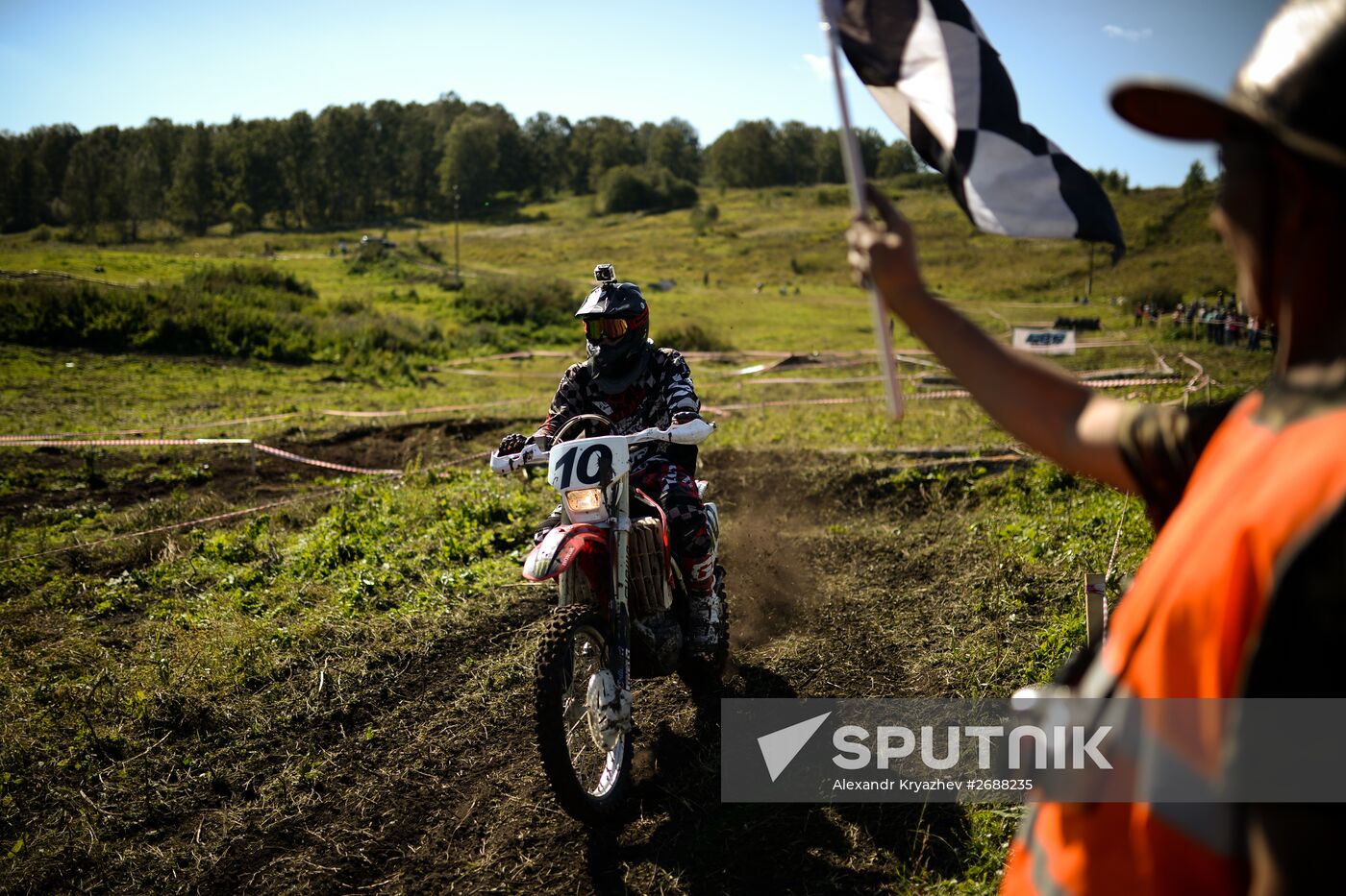 "Dirty Fight 2015" in Novosibirsk