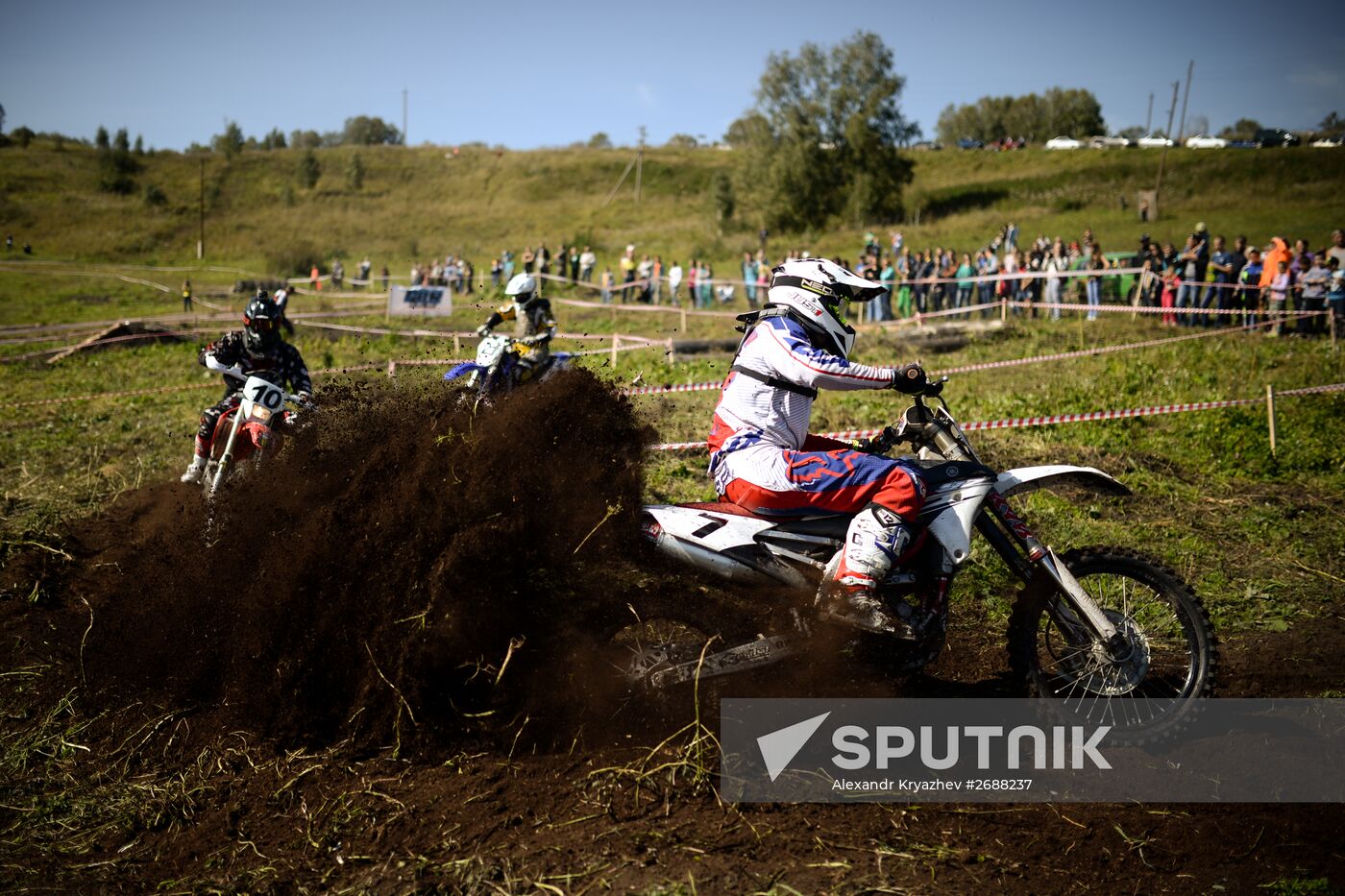 "Dirty Fight 2015" in Novosibirsk