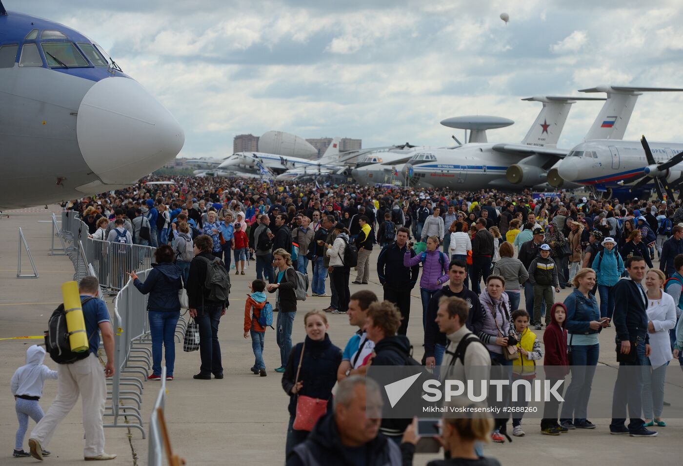 MAKS 2015 International Aviation and Space Salon
