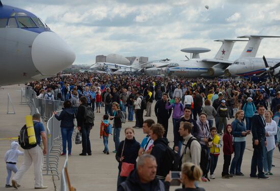 MAKS 2015 International Aviation and Space Salon