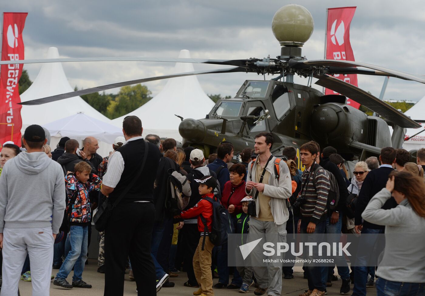 MAKS 2015 International Aviation and Space Salon