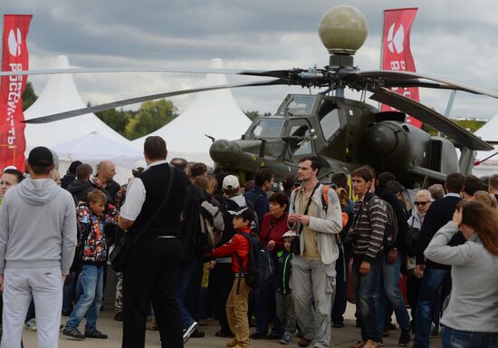 MAKS 2015 International Aviation and Space Salon