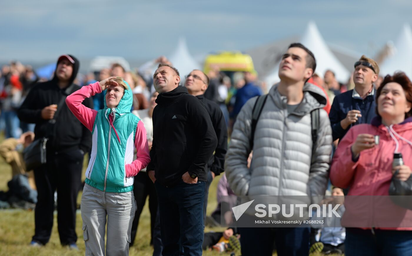 MAKS 2015 International Aviation and Space Salon