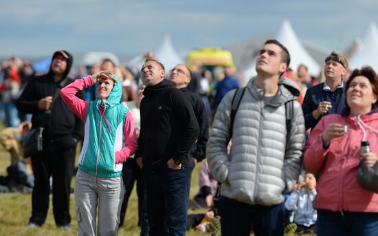 MAKS 2015 International Aviation and Space Salon