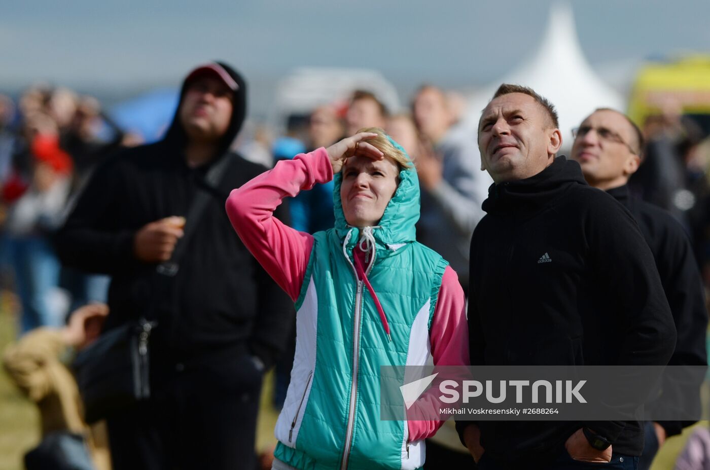 MAKS 2015 International Aviation and Space Salon