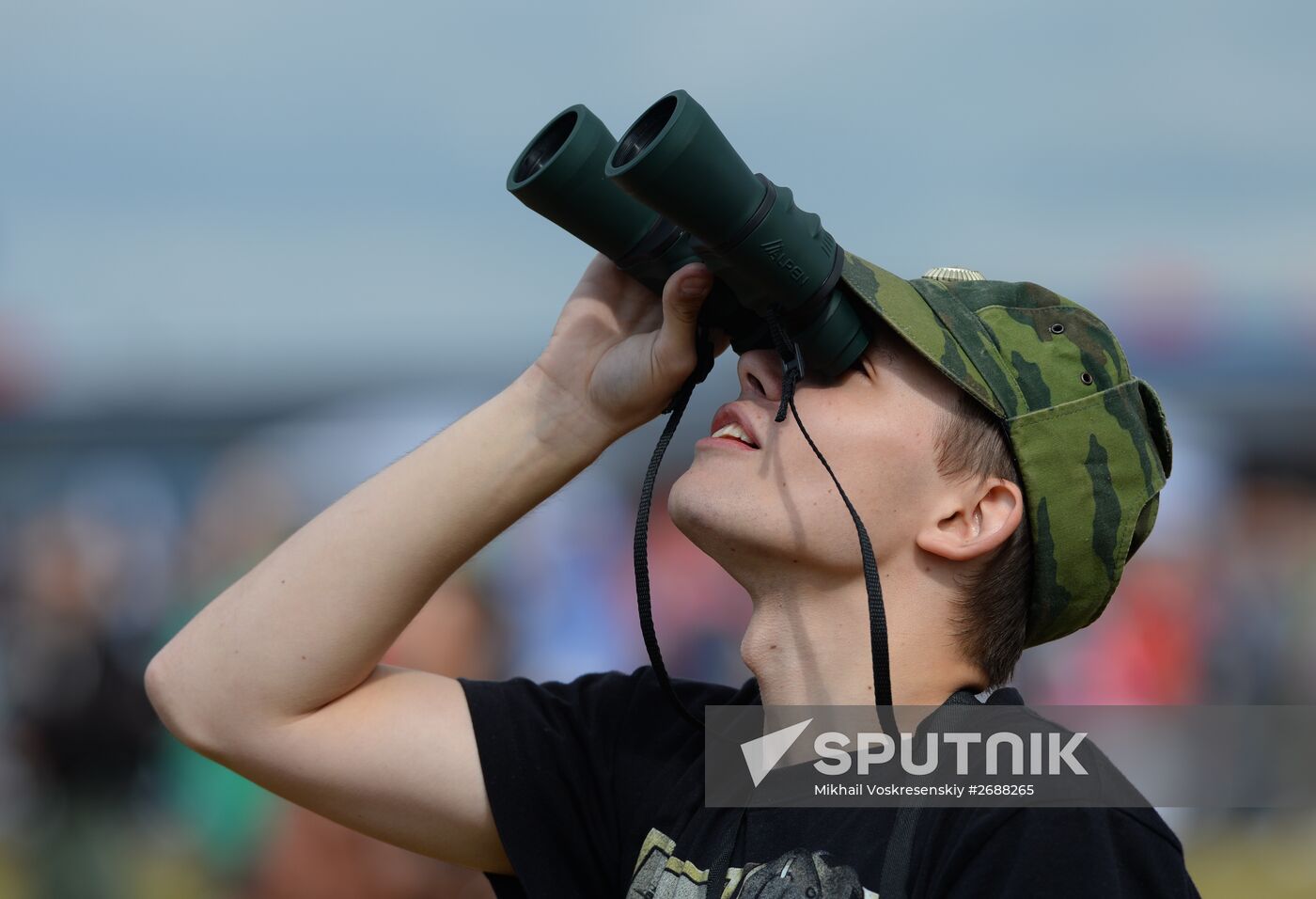 MAKS 2015 International Aviation and Space Salon closing day