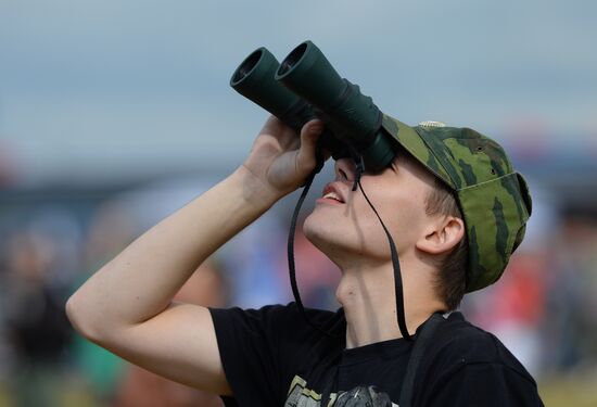 MAKS 2015 International Aviation and Space Salon closing day