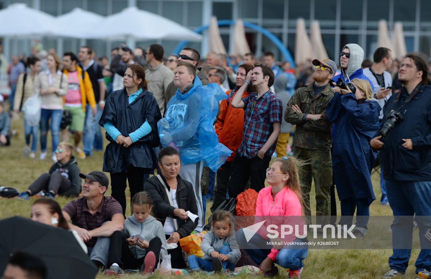 MAKS 2015 International Aviation and Space Salon