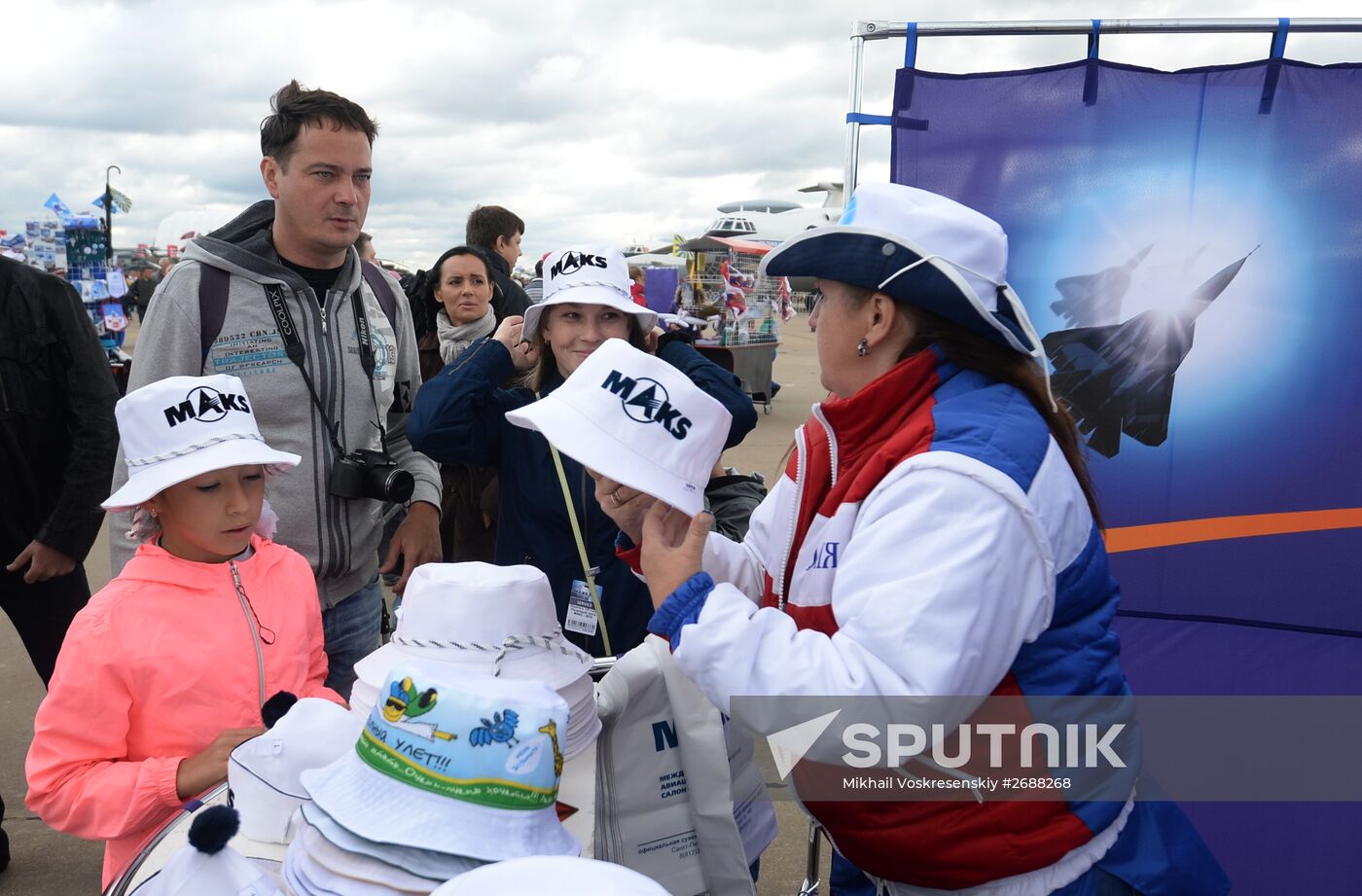 MAKS 2015 International Aviation and Space Salon closing day