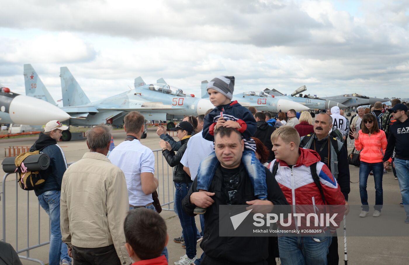 MAKS 2015 International Aviation and Space Salon