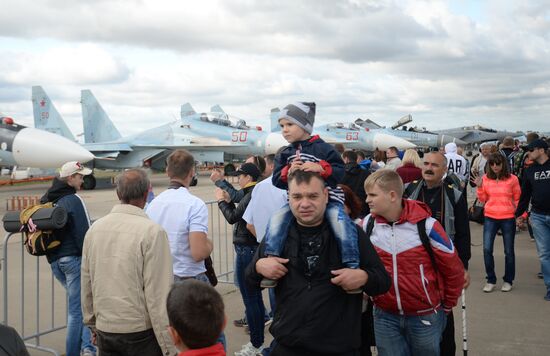 MAKS 2015 International Aviation and Space Salon