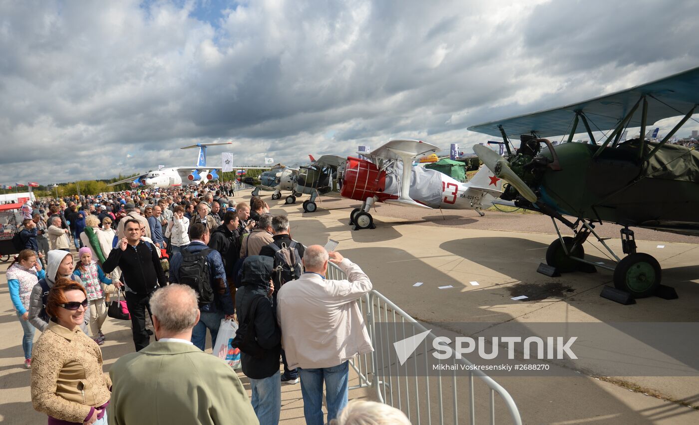 MAKS 2015 International Aviation and Space Salon