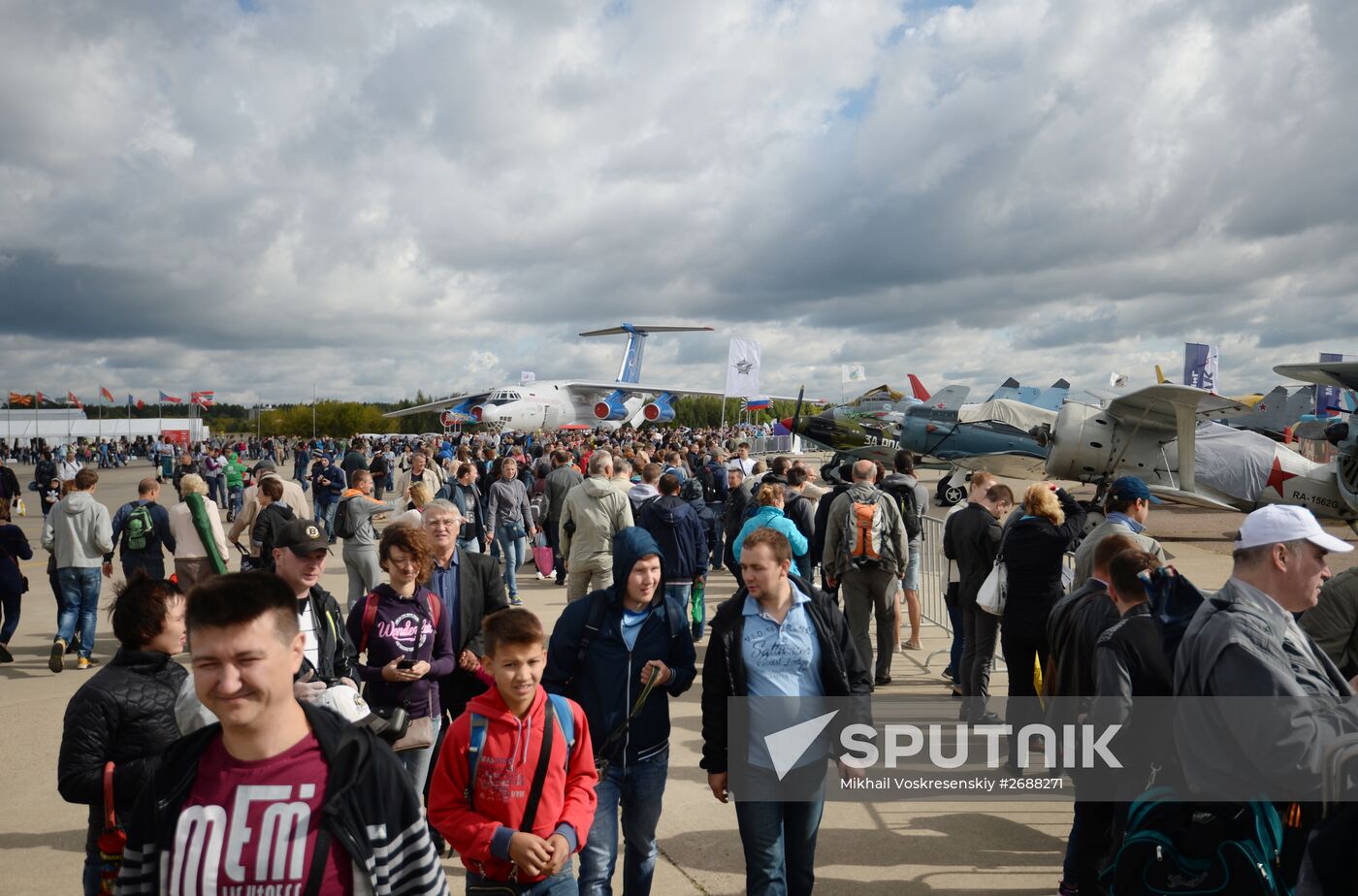 MAKS 2015 International Aviation and Space Salon