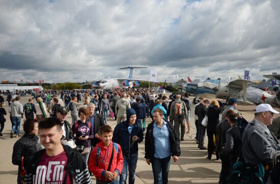 MAKS 2015 International Aviation and Space Salon