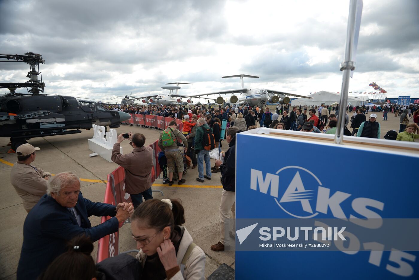 MAKS 2015 International Aviation and Space Salon