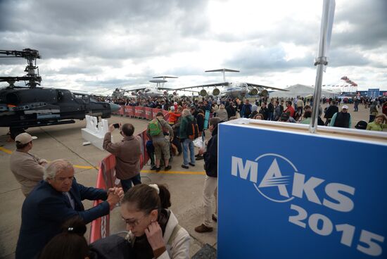 MAKS 2015 International Aviation and Space Salon