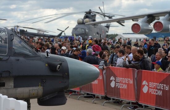 MAKS 2015 International Aviation and Space Salon