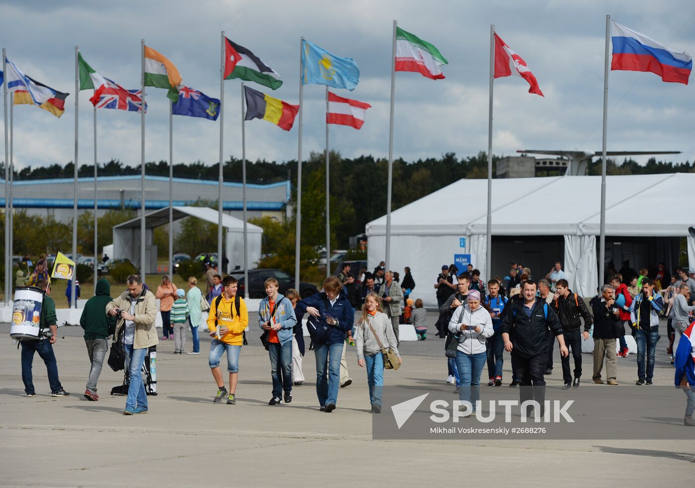 MAKS 2015 International Aviation and Space Salon