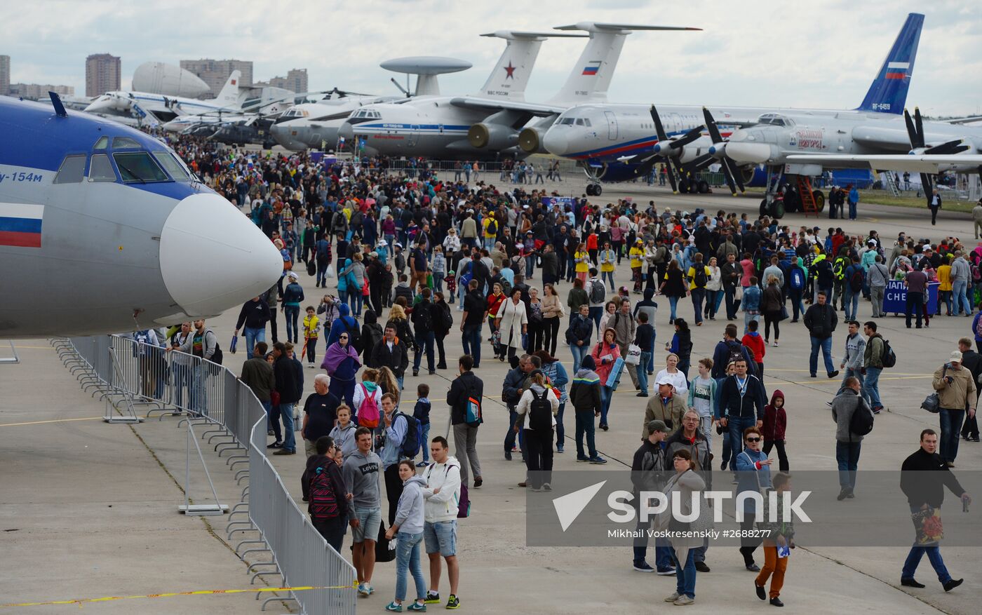 MAKS 2015 International Aviation and Space Salon
