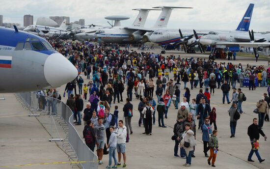 MAKS 2015 International Aviation and Space Salon