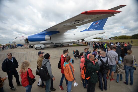 MAKS 2015 International Aviation and Space Salon closing day