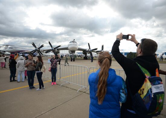 MAKS 2015 International Aviation and Space Salon