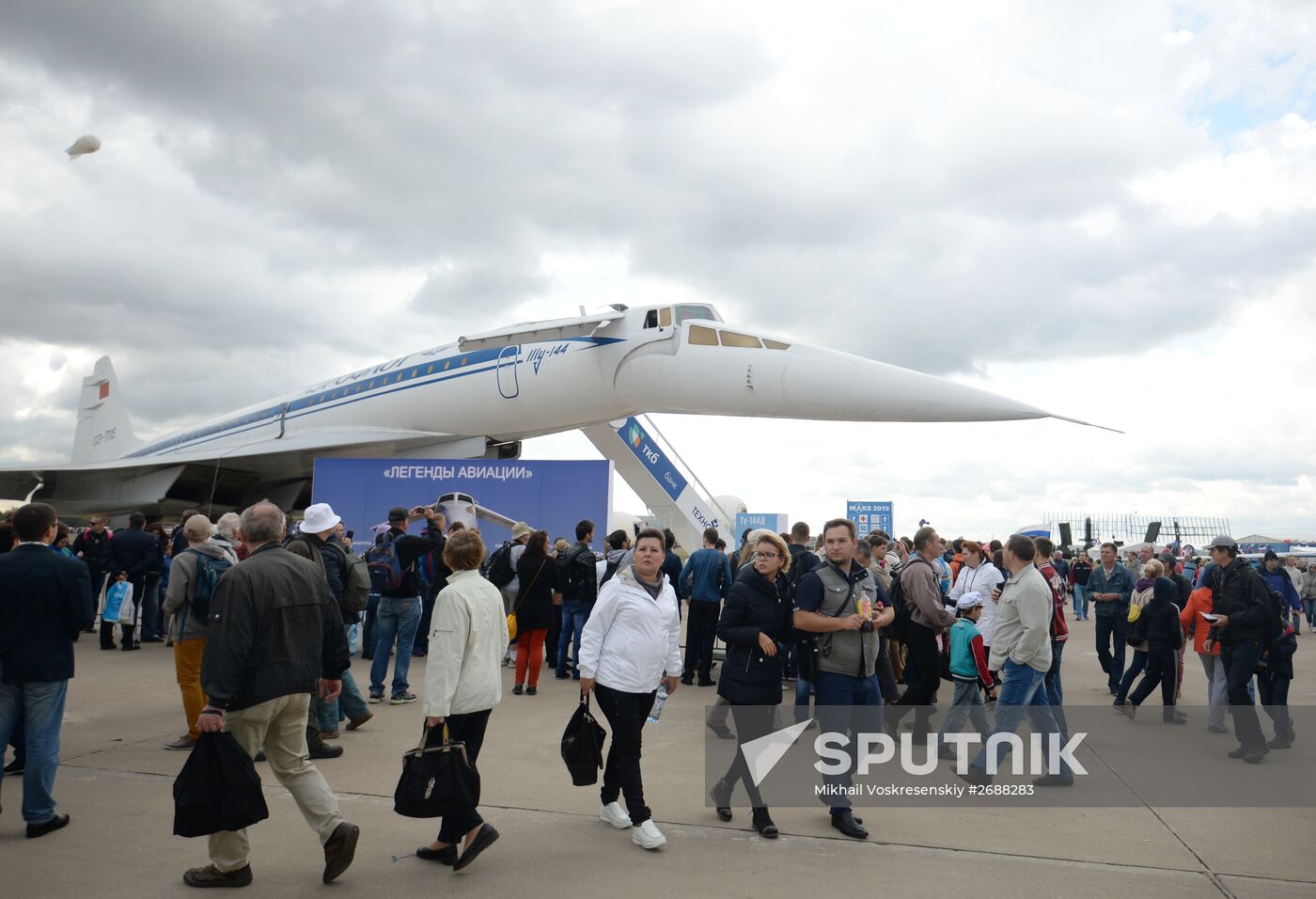 MAKS 2015 International Aviation and Space Salon