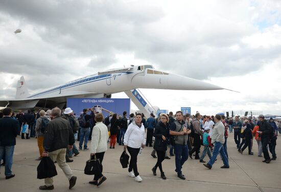 MAKS 2015 International Aviation and Space Salon