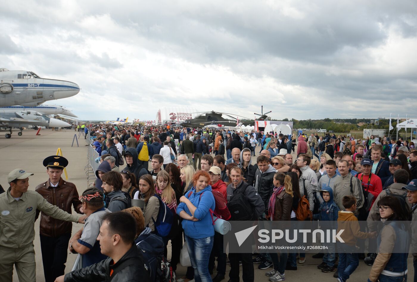MAKS 2015 International Aviation and Space Salon