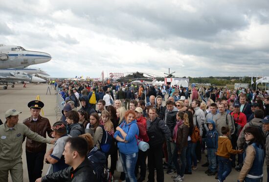 MAKS 2015 International Aviation and Space Salon