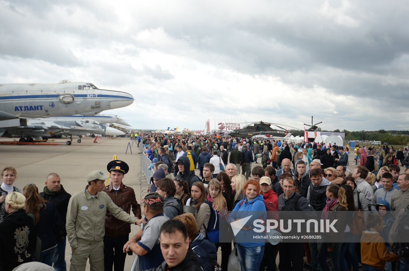 MAKS 2015 International Aviation and Space Salon