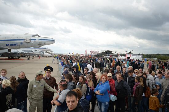 MAKS 2015 International Aviation and Space Salon