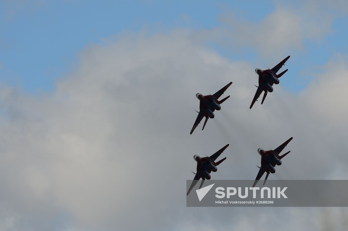 MAKS 2015 International Aviation and Space Salon