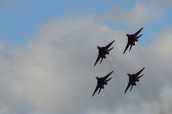 MAKS 2015 International Aviation and Space Salon