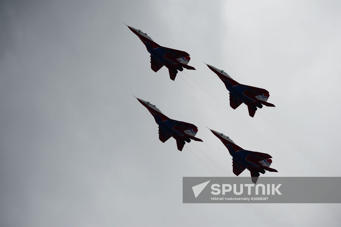 MAKS 2015 International Aviation and Space Salon