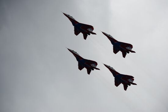 MAKS 2015 International Aviation and Space Salon