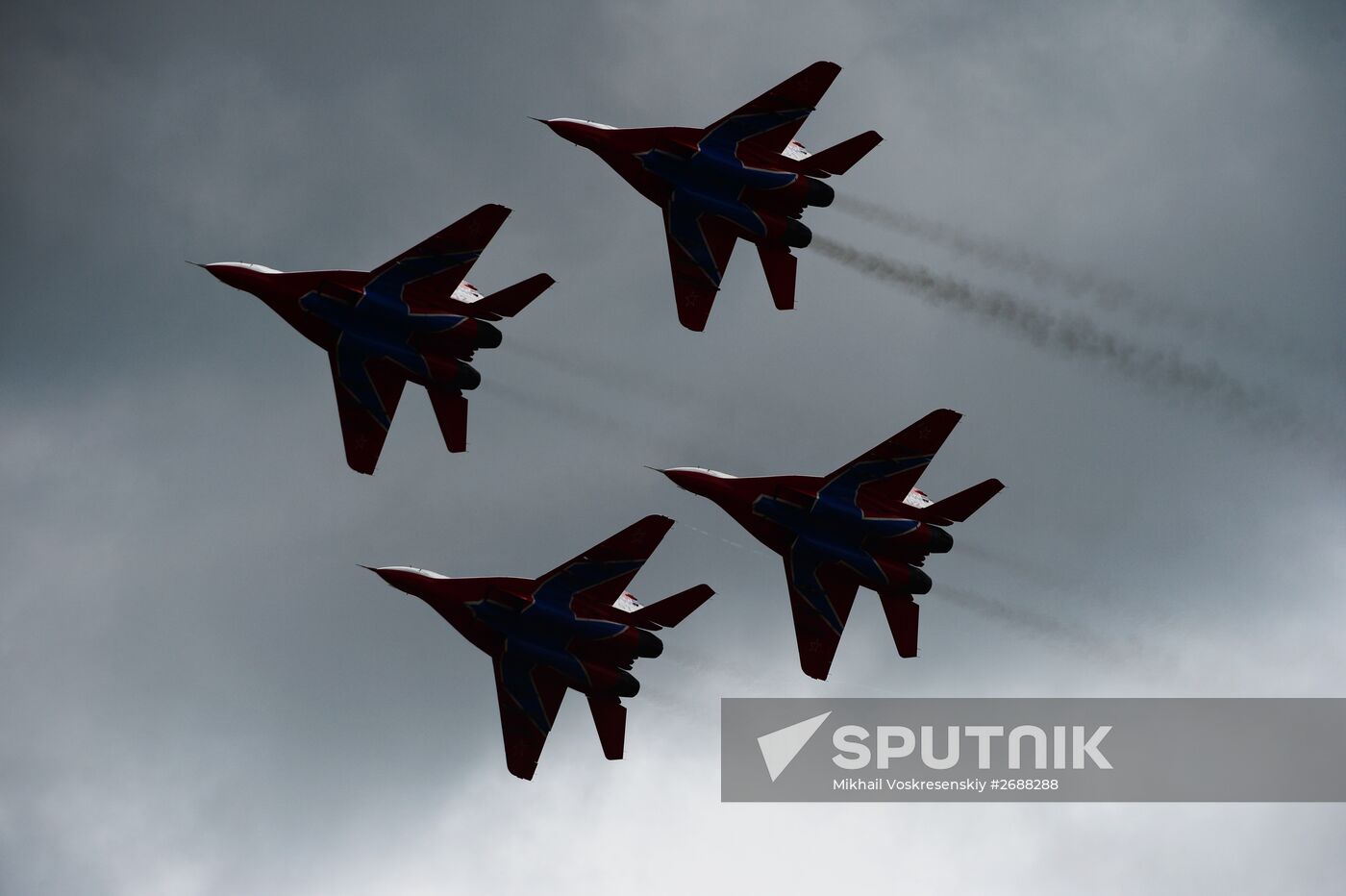 MAKS 2015 International Aviation and Space Salon