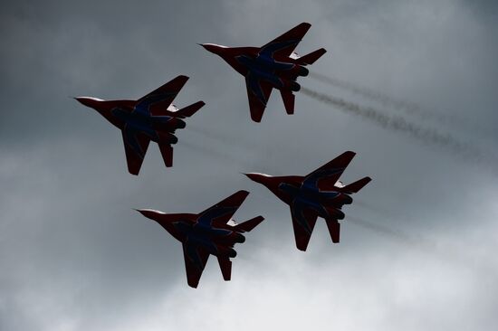 MAKS 2015 International Aviation and Space Salon