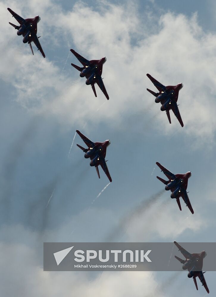 MAKS 2015 International Aviation and Space Salon