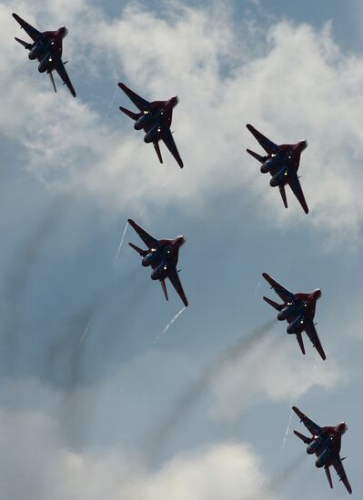 MAKS 2015 International Aviation and Space Salon