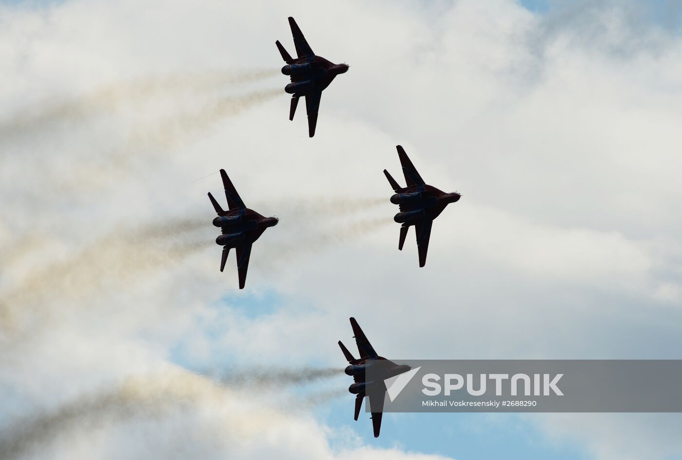 MAKS 2015 International Aviation and Space Salon