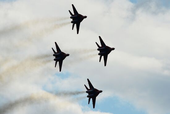 MAKS 2015 International Aviation and Space Salon