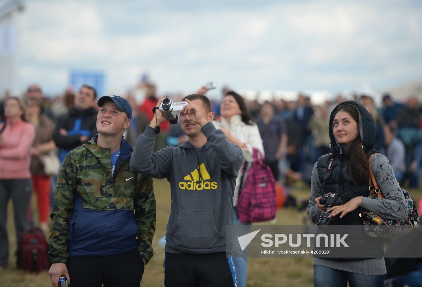 MAKS 2015 International Aviation and Space Salon