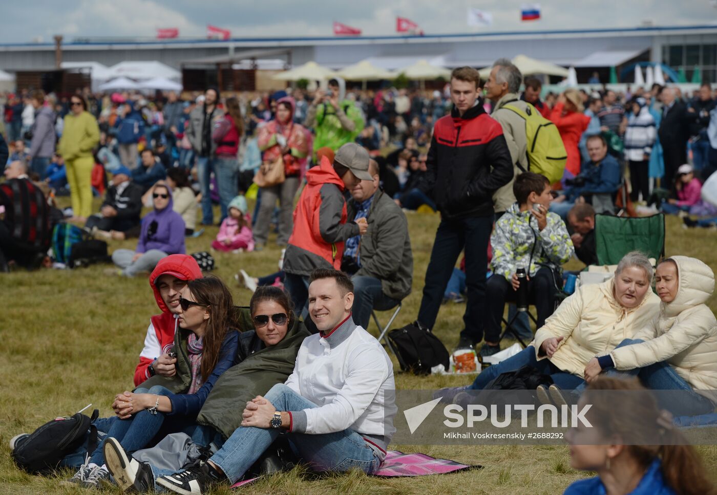 MAKS 2015 International Aviation and Space Salon