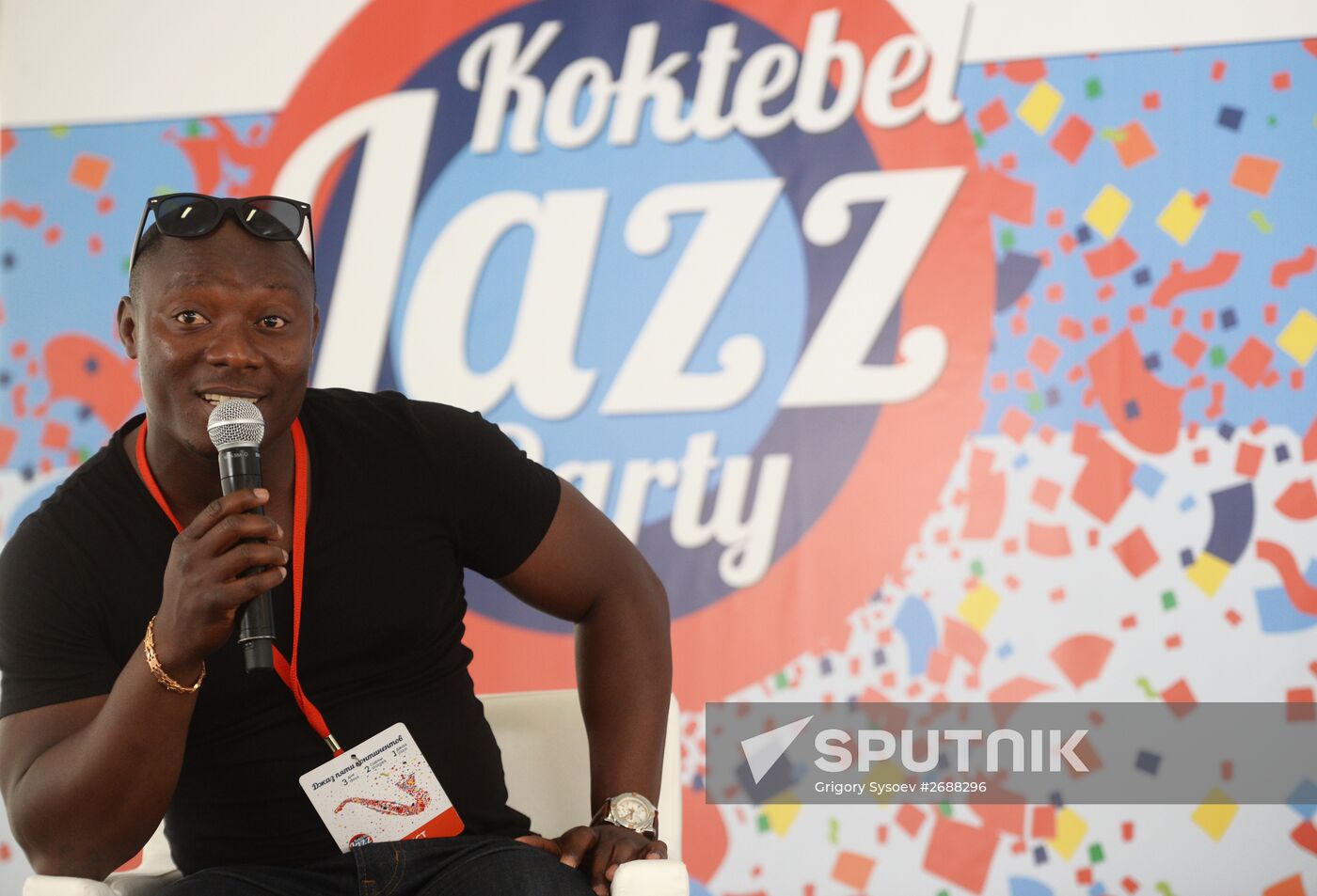Koktebel Jazz Party international jazz festival. Day Three
