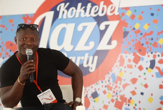 Koktebel Jazz Party international jazz festival. Day Three