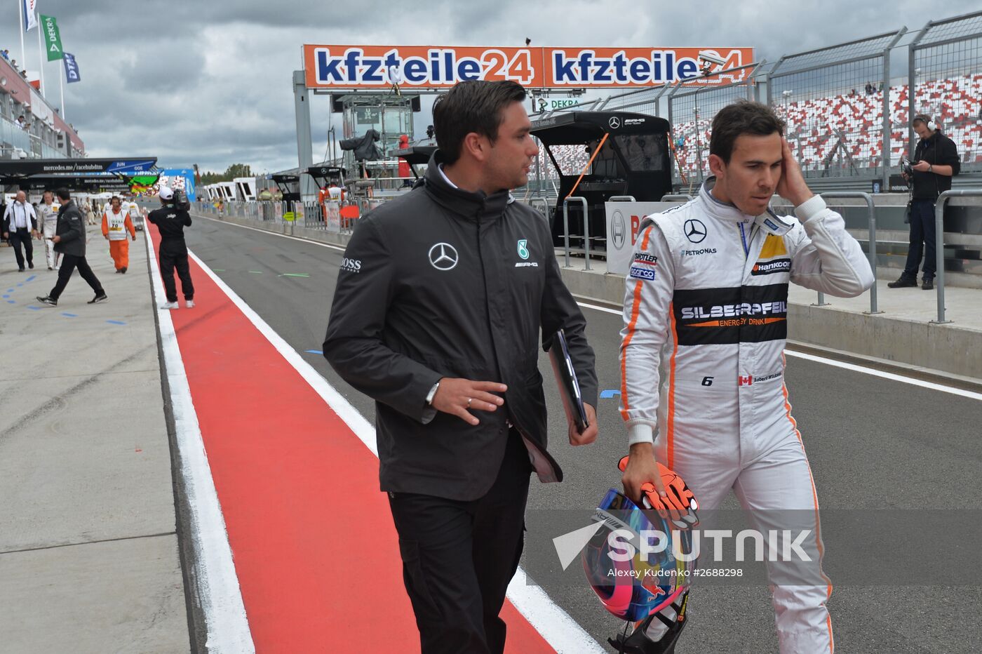 Auto racing. DTM. 6th round. Day Three